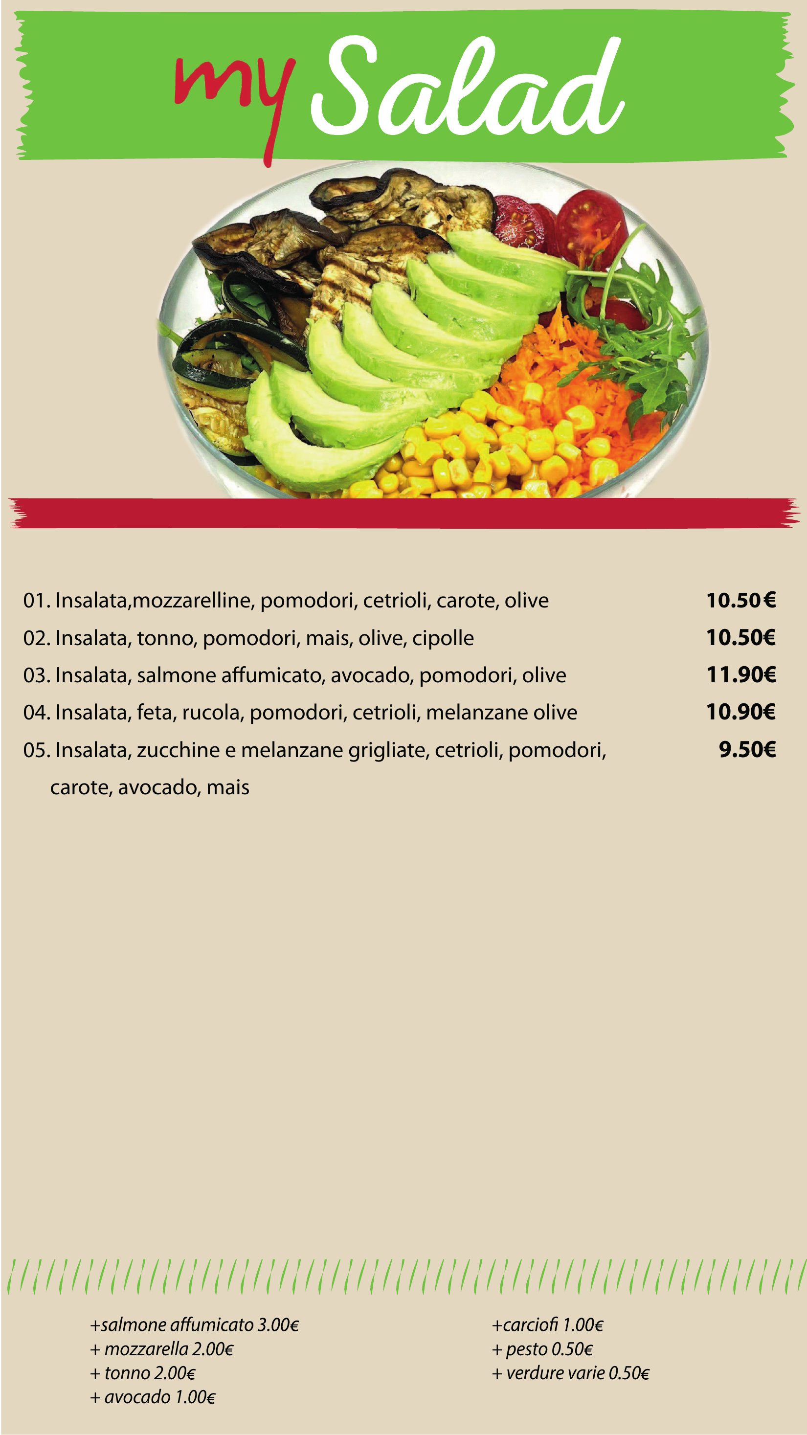 Menu My Kafè Italiano — pagina 3