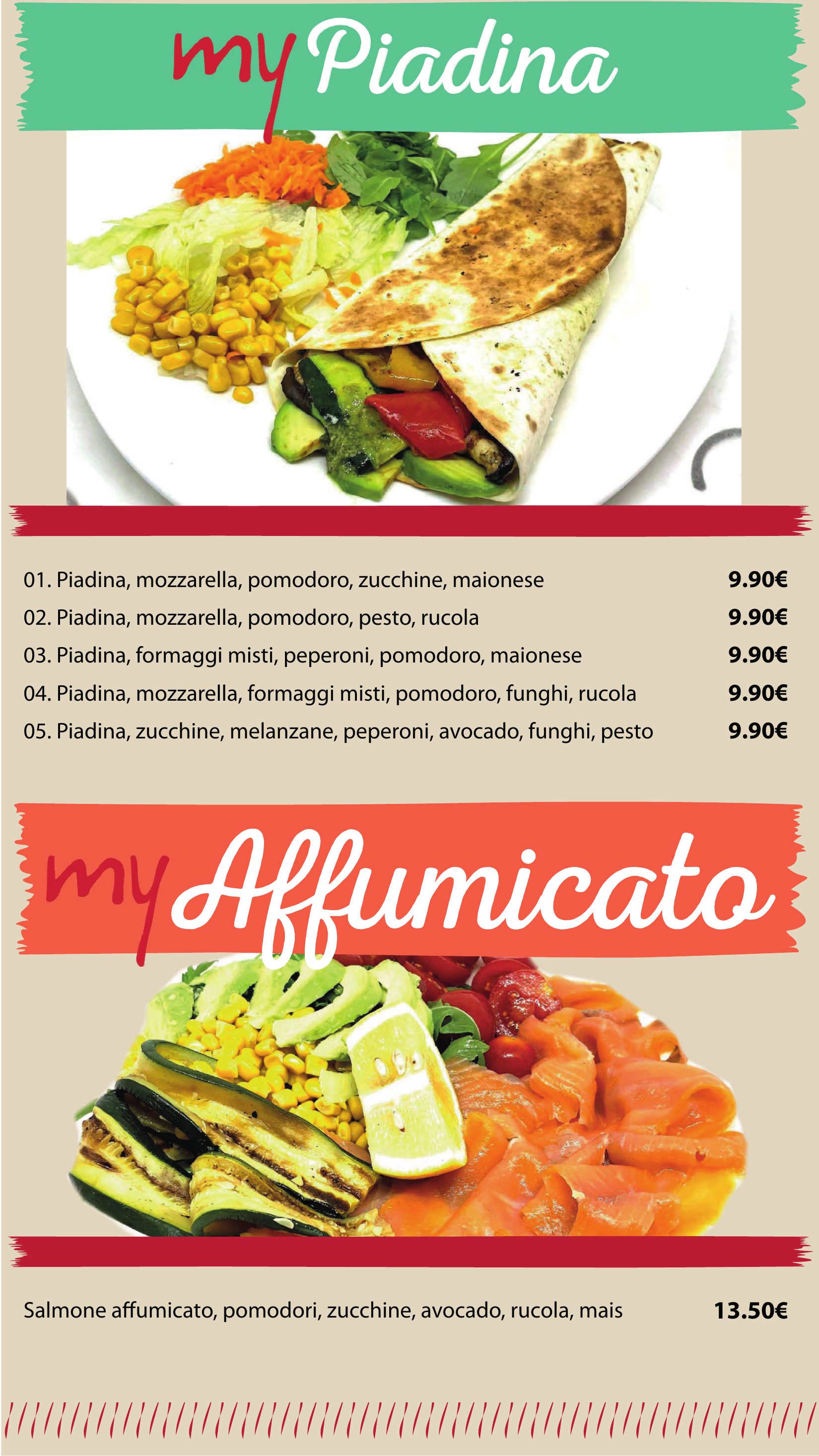 Menu My Kafè Italiano — pagina 4